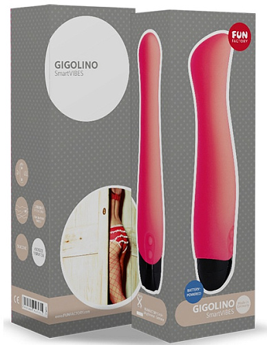 Оранжевый вибратор Fun Factory Gigolino 04623