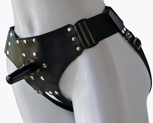 Женский мягкий пояс с насадкой LOVETOY (А-Полимер) Classic lux-ГЕРЦОГ 981100 (18,2 см)