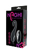 Чёрное виброяйцо Tonga NAGHI NO.36 RECHARGEABLE REMOTE EGG 530036