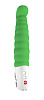 Зелёный вибратор-гусеница Fun Factory Patchy Paul 1101071 (22,8 см)