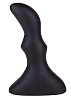 Чёрный плаг изогнутой формы LOVETOY (А-Полимер) 426200 (10 см)