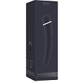 Чёрный вакуумный клиторальный вибромассажёр Shots Media BV Personal vibrator HIKY HIKY001-BLK