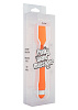 Оранжевый массажёр Toy Joy FUNKY WAND MASSAGER 3006010149 (20 см)