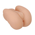 Реалистичный мастурбатор телесного цвета в виде вагины NMC 150178