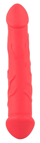 Двусторонний красный фаллоимитатор Orion 0531944 (24,1 см)