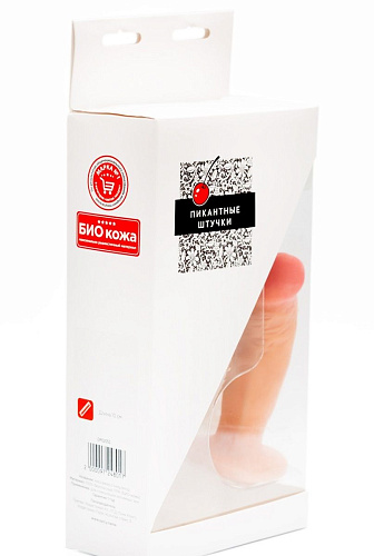 Анальный фаллоимитатор-пробка Пикантные штучки DP02051 (11 см)