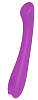 Фиолетовый вибромассажёр Dream Toys SLIM NECK G-FLEX 21595 (17,7 см)