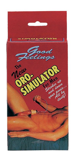 Имитатор орального секса в телесном цвете Seven Creations THE NEW ORO-SIMULATOR FOR MEN 340N-INBXSC