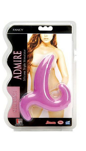 Силиконовый лиловый стимулятор эрогенных зон Dream Toys 20204