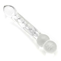 Прозрачный стеклянный стимулятор Fifty Shades of Grey Glass Massage Wand FS-40175