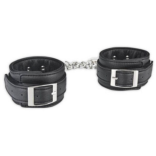 Поножи с металлическими цепями Lux Fetish LF1681