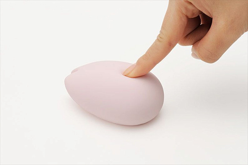Нежно-розовый вибромассажёр для женщин Tenga IROHA SAKURA IHM-03