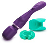 Фиолетовый вибратор-жезл We-vibe Wand SNWDSG4