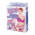 Надувная секс-кукла телесного цветам в чулочках NMC Hannah 120010