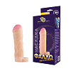 Телесный реалистичный фаллоудлинитель с петлёй Сумерки богов 1101-09 BX DD (16 см)