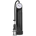 Чёрная вакуумная помпа с манометром Shots Media BV Deluxe Pump With Advanced PSI Gauge PMP007BLK