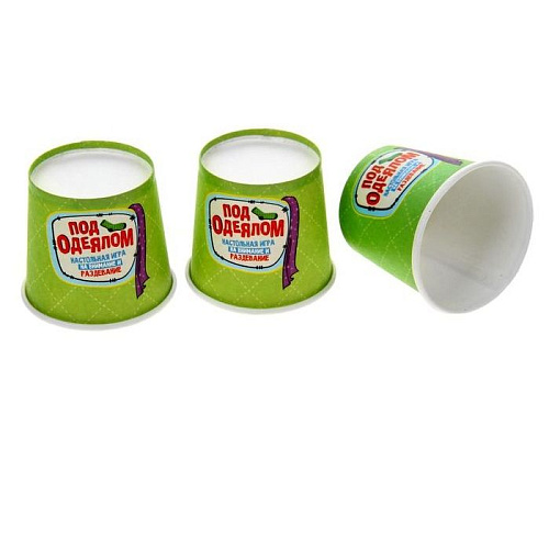 Настольная игра Сима-Ленд «Под одеялом» 1041366