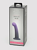 Фиолетовый, меняющий цвет фаллоимитатор Fifty Shades of Grey Feel It Baby Colour-Changing Silicone G-Spot Dildo FS-80001 (17,8 см)