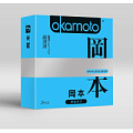 Презервативы в обильной смазке Okamoto Skinless Skin Super lubricative №3 (3 шт)