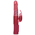 Красный вибратор-кролик Shots Media BV Rotating Rabbit SHTO002RED (23 см)