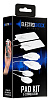 Оригинальный набор для элетростимуляции Shots Media BV Pad Kit ELC007WHT