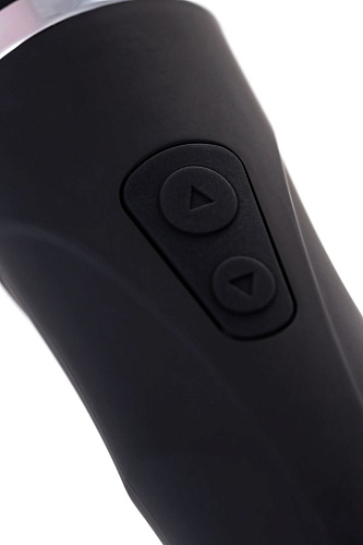 Чёрный вибромассажёр Lovense Domi 2 LE-08 (23,3 см)