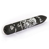 Чёрный вибратор с принтом Motorhead Motorhead Ace of Spades 7 Function Power Vibrator E26143 (18 см)