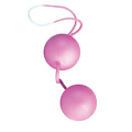 Розовые вагинальные шарики California Exotic Novelties Pink Futurotic Orgasm Balls SE-1320-04-2