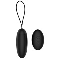 Чёрное виброяйцо Dream Toys REMOTE DUSKY PLEASER 21578