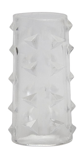 Набор из 6 прозрачных насадок с шипиками Orion Red Roses 05200550000