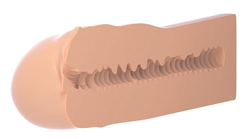 Мастурбатор-вагина телесного цвета Pipedream Fuck Me Silly To Go RD431