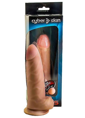 Телесный фаллоимитатор на присоске в подарочной коробке LOVETOY (А-Полимер) 811406 (17 см)