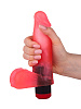 Розовый вибратор в форме розового фаллоса LOVETOY (А-Полимер) 221600 (16,5 см)
