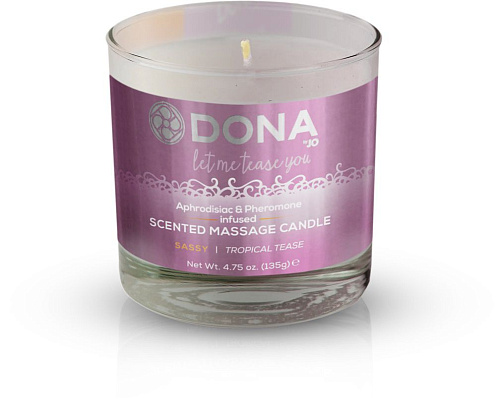 Массажная свеча System JO DONA Sassy Tropical Tease JO40557