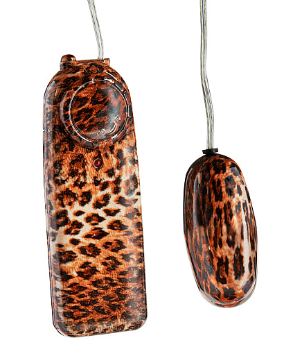 Виброяйцо леопардовое Toy Joy 3006009159