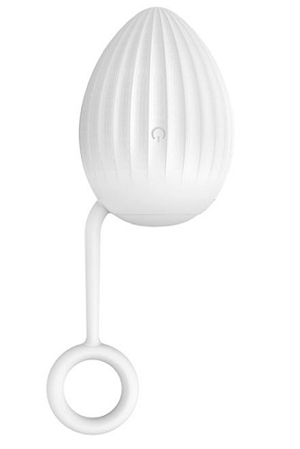 Белое перезаряжаемое виброяичко Dibe iEGG-3 380045