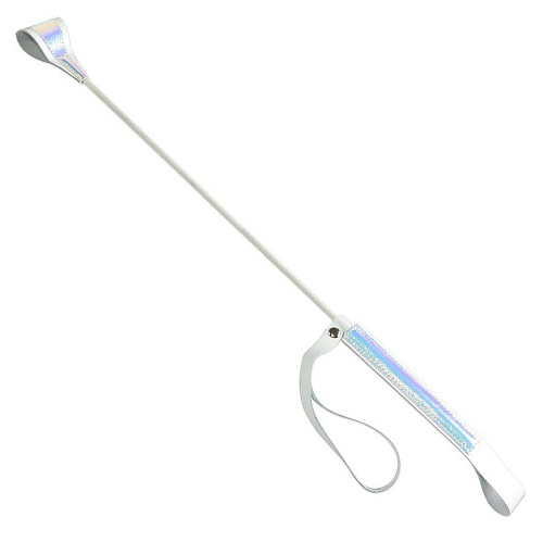 Белый стек с перламутровым блеском Sitabella 3180-39 (62 см)