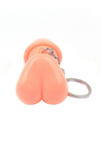 Телесный брелок для ключей в форме пениса Romfun ZB-002