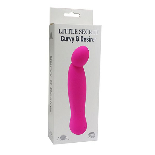 Розовый вибростимулятор Howells LITTLE SECRET 181201Pink (16,5 см)