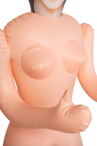 Надувная секс-кукла телесного цвета ToyFa Jennifer 117022