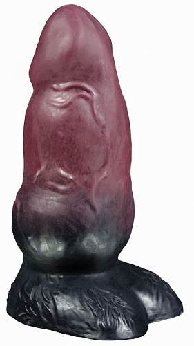 Коричневый фаллоимитатор оборотня Erasexa «Рэй» medium zoo109