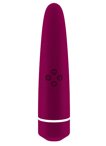 Фиолетовый вакуумный клиторальный вибромассажёр Shots Media BV Personal vibrator HIKY HIKY001-PUR
