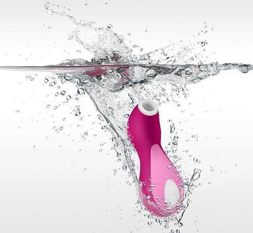 Бесконтактный стимулятор клитора розового цвета Satisfyer Pro Penguin J2018-8-P