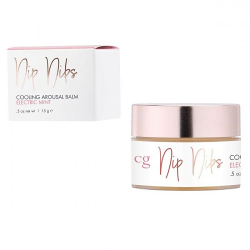 Покалывающий бальзам для сосков с ароматом мяты CG Electric Mint - 15 гр. CG CGC2003-00