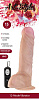 Вибратор-реалистик телесного цвета LOVETOY (А-Полимер) ART-Style №41 032637 (21 см)