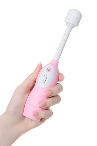 Розовый вибромассажёр Magic Eyes LaFree DENMA ME-11