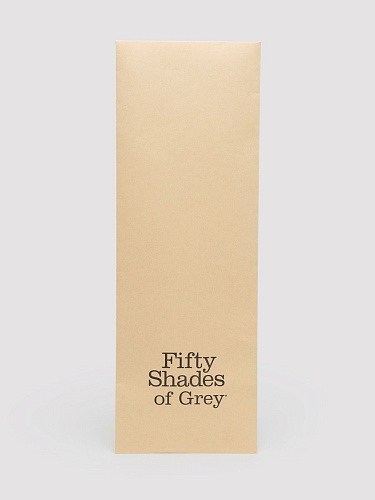 Чёрные оковы на ноги Fifty Shades of Grey Bound to You Faux Leather Ankle Cuffs FS-80135