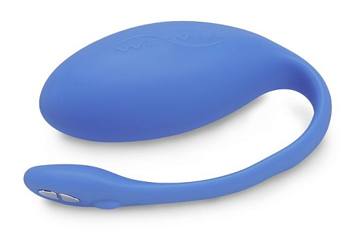 Голубое виброяйцо со смарт-управлением We-vibe Jive