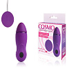 Фиолетовое виброяйцо с пультом управления вибрацией Bior toys Cosmo CSM-23109