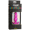 Розовая анальная пробка для ношения Doc Johnson Mood Naughty 3 Silicone 1470-21-BX (7,6 см)